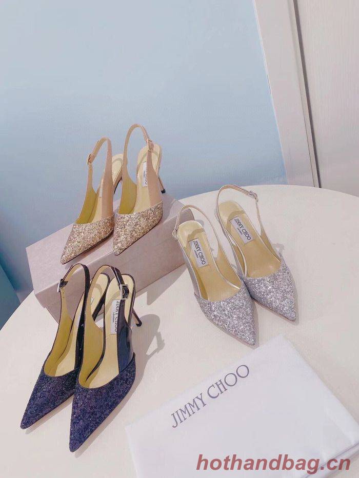 Jimmy Choo shoes JCX00019 Heel 8.5CM Jimmy Choo shoes JCX00019 Heel 8.5CM